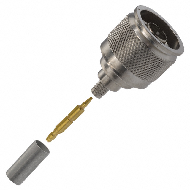 5225361-4 TE Connectivity AMP Connectors  Gruppi di connettori coassiali (RF)